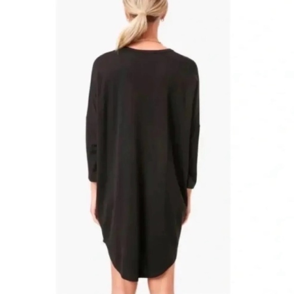 Tuckernuck Pomander Place Jersey Sue Tunic Shift Dress SZ Medium/Large Black EUC - Picture 9 of 9